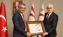 Erhürman, Sanayi Odası ile Görüştü