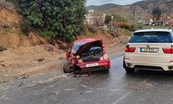 Çamlıbel–Geçitköy Anayolunda Trafik Kazası: 3 Yaralı