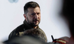 Ukrayna Devlet Başkanı Zelenskiy: Rusya son haftada 1600'den fazla İHA ile saldırdı