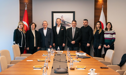 KKTC Milli Olimpiyat Komitesi’nden Türkiye Milli Olimpiyat Komitesi’ne ziyaret