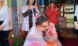 Şehit Polisin Kızına Hastanede Duygulandıran Doğum Günü Sürprizi