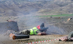 28’inci Mekanize Piyade Alay Komutanlığınca harekâta hazırlık denetlemesi