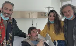 Geniş Aile ekibi karaciğer nakli için donör bekleyen Ufuk Özkan’ı yalnız bırakmadı