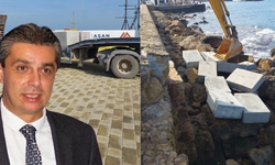 Serhan Aktunç: Girne Antik Liman mendireğinde tamirat başladı, kapsamlı proje de devrede