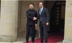 Hristodulidis, Zelensky ile görüştü