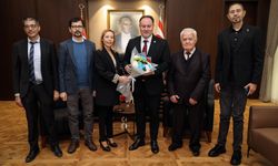 Öztürkler, Thalassaemia Derneği heyetini kabul etti