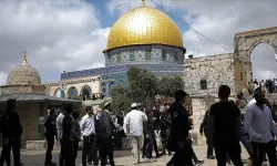 İsrail’den 2025’te Mescid-i Aksa’ya 280 Baskın