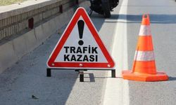 Girne’de trafik kazası: 1 yaralı
