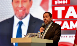 TAM Parti’nin tek adaylı 1'inci Olağan Kurultayı yapıldı: Genel başkan Serdar Denktaş