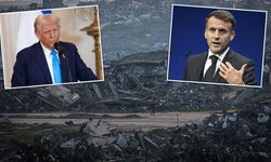 Trump’tan "Gazze Barış Kurulu"nu reddeden Macron'a tehdit!