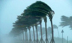 Meteoroloji Dairesi, karada ve denizlerde fırtına uyarısı yaptı