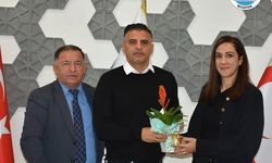 Lapta Yavuzlar Lisesi’nden Başkan Ataser’e Ziyaret