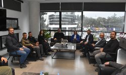 CTP Lideri İncirli’den Girne Belediyesi’ne ziyaret