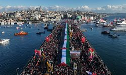 Gazze mitingine, katılım sağlamayanlar damga vurdu!