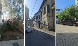 Lefkoşa’da Fırtına Alarmı: LTB 6 Noktaya Müdahale Etti