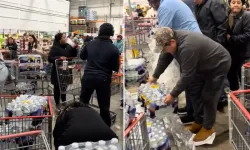 ABD’de tarihi buz fırtınası uyarısı: Marketlerde izdiham yaşanıyor