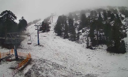 Trodos Buz Kesti: Hromyo’da Sıcaklık -6