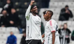 Beşiktaş 3 golle kupada 2'de 2 yaptı