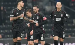 Beşiktaş geriden gelip kazandı