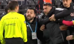 Hakemin üzerine yürüyen Burak Yılmaz'dan özür açıklaması