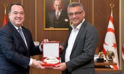 Erhürman, Manisa Büyükşehir Belediye Başkanı Dutlulu’yu Kabul Etti