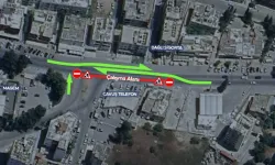 Salamis Yolu’ndaki ilk kısım çalışmalar yarın başlıyor