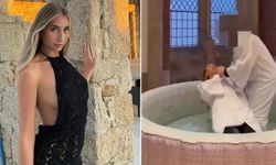 12 saatte 1113 erkekle birlikte olmuştu! Son hareketi herkesi şaşkına çevirdi