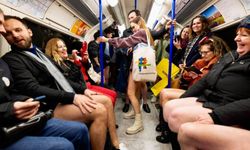 Londra'da 'pantolonsuz metro' etkinliğine çağrılar başladı