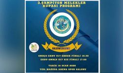 Şampiyon Melekler Kupası finalleri 16 Ocak’ta Mağusa’da oynanacak