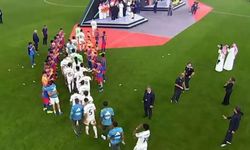 Real Madrid'den kupa töreninde kriz