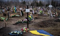 Güney Kıbrıs’ta Ukraynalılar işgalin yıldönümünde protesto düzenledi