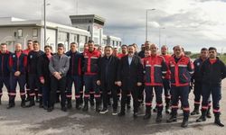 Sendikalar Ercan Havaalanı İtfaiye Birimi önünde: Şok grev öncesi Ocak sonuna kadar süre