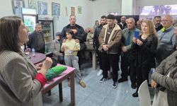 İncirli, Mormenekşe Ocak Örgütü'nün etkinliğine katıldı: Bizi geleceğe birbirimize bağlılığımız taşıyacak!