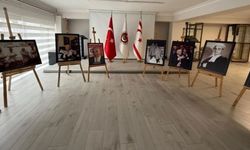 Kıbrıs Türk Kültür Derneği, Küçük ve Denktaş'ı andı: Sergi bir hafta boyunca ziyaretçilere açık olacak