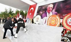 Kurucu Cumhurbaşkanı Denktaş, vefatının 14’üncü yıl dönümünde törenle anıldı