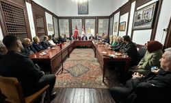 Özçınar, Türkiye–KKTC İşbirliği Cemiyeti heyetini kabul etti: İkili ilişkilerin önemi ele alındı