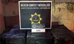 Mersin Limanı’nda 298 kilo uyuşturucu ele geçirildi