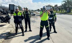 Haftalık trafik raporu: 57 trafik kazasında 24 kişi yaralandı; 306 araç trafikten men edildi