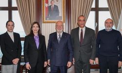 CTP Genel Başkanı İncirli, AK Parti Genel Başkan Yardımcısı Elitaş ile bir araya geldi: Siyasi gelişmeler ele alındı