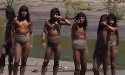 Daha önce dış dünyayla hiç temas etmeyen Amazon kabilesinin yeni fotoğrafları ortaya çıktı