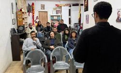 Baraka’da “Öğretmenler Odası” film gösterimi yapıldı: Eğitim sistemi tartışıldı