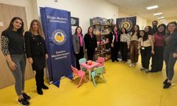 DAÜ ve Inner Wheel’den Lefkoşa Acil Durum Hastanesi’nde çocuklara oyun alanı