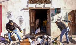 Evden 168 ton çöp çıktı