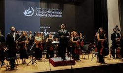 Cumhurbaşkanlığı Senfoni Orkestrası’nın "Ocak Konserleri” yoğun katılımla gerçekleştirildi