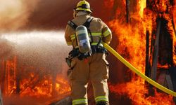 Haspolat ve Ozanköy’de yangın: Maddi hasar meydana geldi