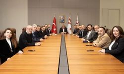 Cumhurbaşkanı Erhürman, Ortak Vizyon Platformu ile görüştü: Güncel konular ele alındı