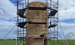 Kültürel Miras Teknik Komitesi, Mormenekşe'deki yel değirmeninde koruma çalışmaları başlattı