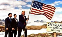 Trump, Grönland'e ABD bayrağı diktiği bir görsel paylaştı: “Orayı almalıyız, koruyamıyorlar”