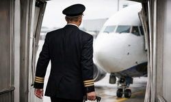 Pilot kılığında yüzlerce uçağa ücretsiz bindi