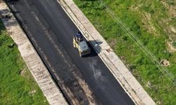 Gazimağusa’da 2. Etap asfalt yenileme çalışmaları sürüyor